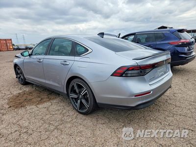 Drugie zdjęcie samochodu z przodu: 2023 HONDA ACCORD HYBRID SPORT VIN:1HGCY2F54PA012842 - miniatura