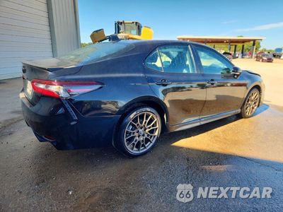Trzecie zdjęcie samochodu z tyłu: 2023 TOYOTA CAMRY HYBRID SE NIGHTSHADE VIN:4T1G31AK0PU057857 - miniatura