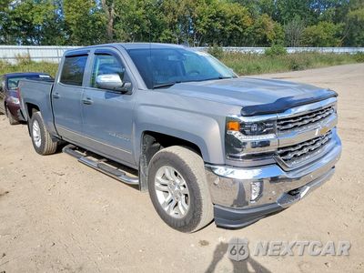 Czwarte zdjęcie samochodu z boku: 2017 CHEVROLET SILVERADO K1500 LTZ VIN:3GCUKSEC5HG328967 - miniatura