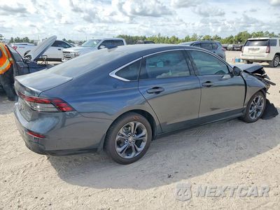 Trzecie zdjęcie samochodu z tyłu: 2026 HONDA ACCORD HYBRID EXL VIN:1HGCY2F65TA002419 - miniatura