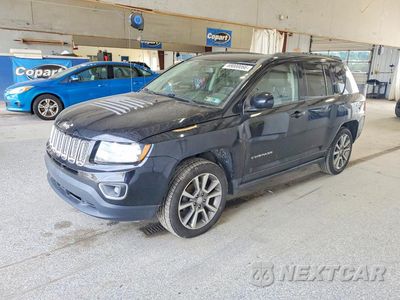2017 JEEP COMPASS LATITUDE 1C4NJDEB1HD163653 - główne zdjęcie licytacji z USA - miniatura