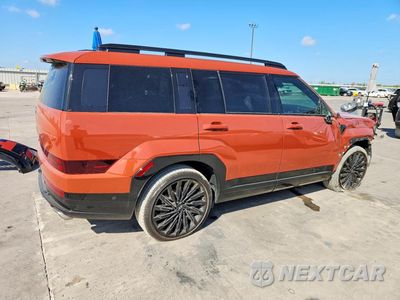 Trzecie zdjęcie samochodu z tyłu: 2025 HYUNDAI SANTA FE CALLIGRAPHY VIN:5NMP54GL9SH084748 - miniatura