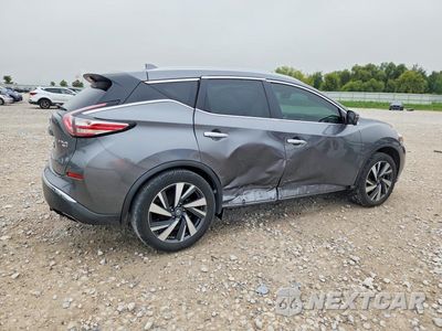 Trzecie zdjęcie samochodu z tyłu: 2017 NISSAN MURANO PLATINUM VIN:5N1AZ2MH2HN130152 - miniatura