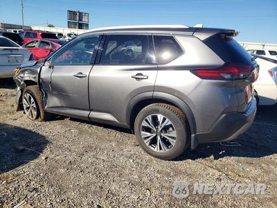 Drugie zdjęcie samochodu z przodu: 2021 NISSAN ROGUE SV VIN:JN8AT3BB9MW234219 - miniatura