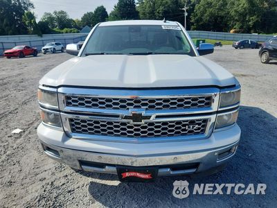 Piąte zdjęcie samochodu w środku: 2014 CHEVROLET SILVERADO C1500 LTZ VIN:1GCRCSECXEZ122798 - miniatura