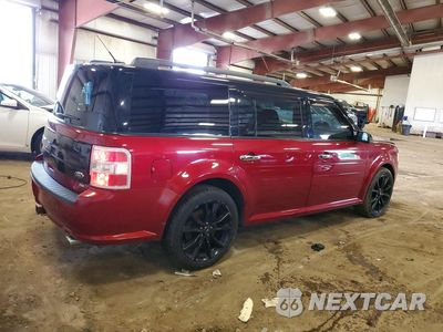 Trzecie zdjęcie samochodu z tyłu: 2019 FORD FLEX SEL VIN:2FMHK6C81KBA00488 - miniatura