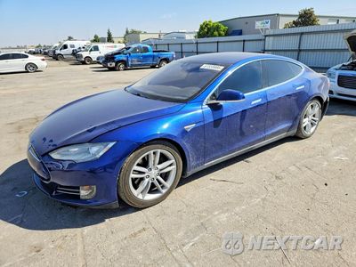 2015 TESLA MODEL S 85D 5YJSA1H22FF092577 - główne zdjęcie licytacji z USA - miniatura