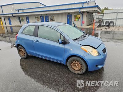 Czwarte zdjęcie samochodu z boku: 2008 TOYOTA YARIS BASE VIN:JTDJT923185165576 - miniatura