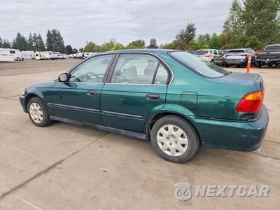 Drugie zdjęcie samochodu z przodu: 2000 HONDA CIVIC LX VIN:2HGEJ6675YH600631 - miniatura