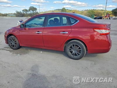 Drugie zdjęcie samochodu z przodu: 2015 NISSAN SENTRA SV VIN:3N1AB7AP8FY377535 - miniatura