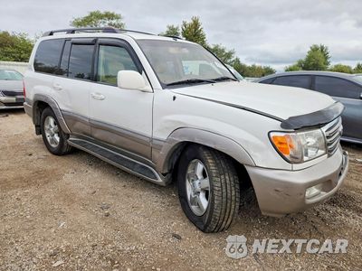 Czwarte zdjęcie samochodu z boku: 2005 TOYOTA LAND CRUISER BASE VIN:JTEHT05J152077981 - miniatura