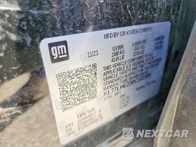 Zdjęcie 13 z 13 samochodu: 2024 CHEVROLET TRAX 1LT VIN:KL77LHE23RC181599 - miniatura