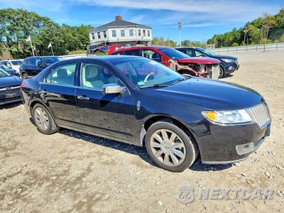 Czwarte zdjęcie samochodu z boku: 2012 LINCOLN MKZ VIN:3LNHL2JC9CR830166 - miniatura