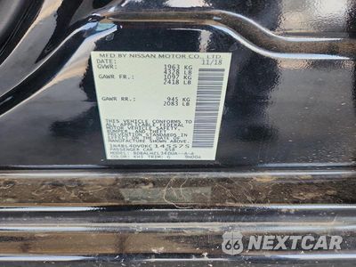 Zdjęcie 12 z 12 samochodu: 2019 NISSAN ALTIMA SV VIN:1N4BL4DV0KC145575 - miniatura