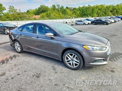 Czwarte zdjęcie samochodu z boku: 2014 FORD FUSION SE VIN:1FA6P0HD8E5374031 - miniatura