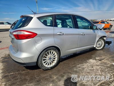 Trzecie zdjęcie samochodu z tyłu: 2014 FORD C-MAX SEL VIN:1FADP5BU2EL502708 - miniatura