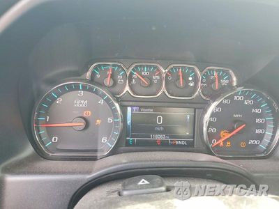 Zdjęcie 9 z 12 samochodu: 2017 GMC SIERRA K1500 SLE VIN:3GTU2MEC5HG458405 - miniatura
