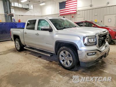 Czwarte zdjęcie samochodu z boku: 2016 GMC SIERRA K1500 SLT VIN:3GTU2NECXGG281080 - miniatura