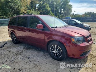 Czwarte zdjęcie samochodu z boku: 2019 DODGE GRAND CARAVAN GT VIN:2C4RDGEG2KR659698 - miniatura