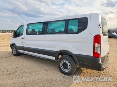 Drugie zdjęcie samochodu z przodu: 2023 FORD TRANSIT T-350 VIN:1FBAX2Y86PKA88979 - miniatura