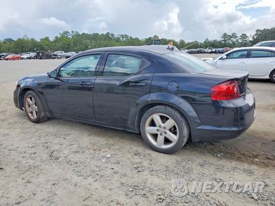 Drugie zdjęcie samochodu z przodu: 2013 DODGE AVENGER SE VIN:1C3CDZAB2DN605351 - miniatura