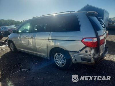 Drugie zdjęcie samochodu z przodu: 2006 HONDA ODYSSEY EX VIN:5FNRL38416B409254 - miniatura