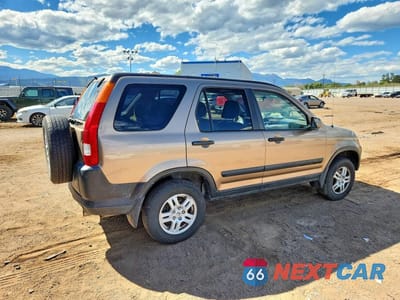 Trzecie zdjęcie samochodu z tyłu: 2003 HONDA CR-V EX VIN:SHSRD78883U150791 - miniatura