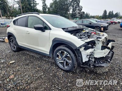 Czwarte zdjęcie samochodu z boku: 2024 SUBARU CROSSTREK PREMIUM VIN:JF2GUADC2R8275348 - miniatura
