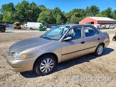 1999 TOYOTA COROLLA VE 2T1BR12E8XC205983 - główne zdjęcie licytacji z USA - miniatura