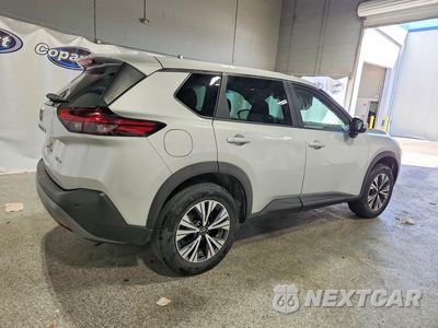 Trzecie zdjęcie samochodu z tyłu: 2023 NISSAN ROGUE SV VIN:5N1BT3BB9PC793397 - miniatura