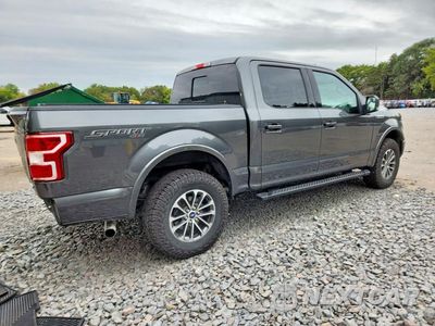 Trzecie zdjęcie samochodu z tyłu: 2018 FORD F150 SUPERCREW VIN:1FTEW1EP8JFE61641 - miniatura
