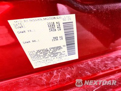 Zdjęcie 12 z 12 samochodu: 2020 NISSAN ALTIMA SR VIN:1N4BL4CW1LC233028 - miniatura