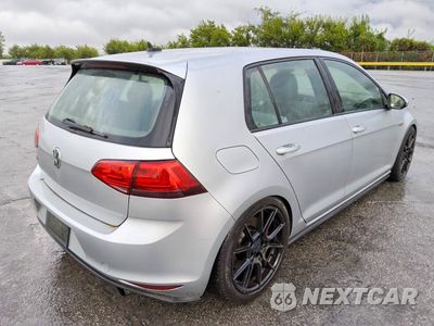Trzecie zdjęcie samochodu z tyłu: 2017 VOLKSWAGEN GTI S/SE VIN:3VW447AU5HM071197 - miniatura
