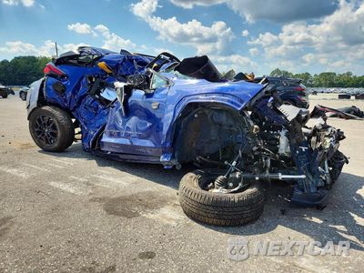 Czwarte zdjęcie samochodu z boku: 2025 SUBARU CROSSTREK WILDERNESS VIN:4S4GUHU64S3773888 - miniatura