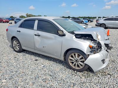Czwarte zdjęcie samochodu z boku: 2009 TOYOTA COROLLA LE VIN:2T1BU40E79C023150 - miniatura