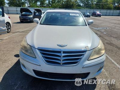 Piąte zdjęcie samochodu w środku: 2011 HYUNDAI GENESIS 4.6L VIN:KMHGC4DF6BU145000 - miniatura