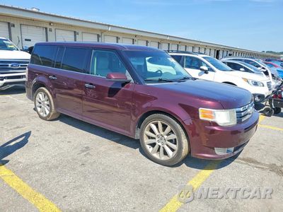 Czwarte zdjęcie samochodu z boku: 2011 FORD FLEX SEL VIN:2FMHK6CT2BBD04353 - miniatura