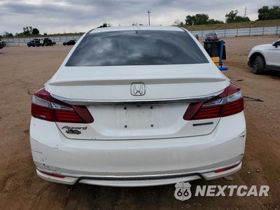 Zdjęcie 6 z 13 samochodu: 2017 HONDA ACCORD HYBRID EXL VIN:JHMCR6F54HC000634 - miniatura
