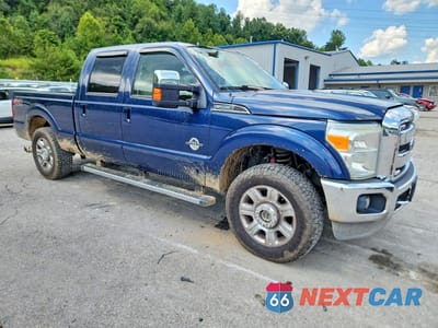Czwarte zdjęcie samochodu z boku: 2013 FORD F250 SUPER DUTY VIN:1FT7W2BT5DEA19412 - miniatura