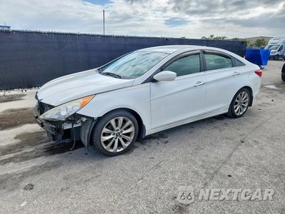 2012 HYUNDAI SONATA SE 5NPEC4AC4CH390203 - główne zdjęcie licytacji z USA - miniatura