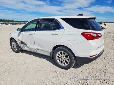 Drugie zdjęcie samochodu z przodu: 2018 CHEVROLET EQUINOX LT VIN:3GNAXJEV0JS584394 - miniatura