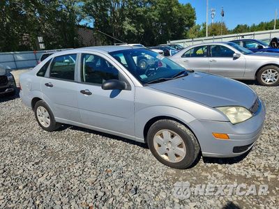 Czwarte zdjęcie samochodu z boku: 2006 FORD FOCUS ZX4 VIN:1FAHP34N36W182407 - miniatura
