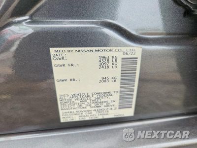 Zdjęcie 12 z 12 samochodu: 2022 NISSAN ALTIMA SV VIN:1N4BL4DVXNN400242 - miniatura
