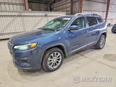 2020 JEEP CHEROKEE LATITUDE PLUS 1C4PJLLX5LD511223 - główne zdjęcie licytacji z USA - miniatura