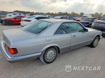 Trzecie zdjęcie samochodu z tyłu: 1986 MERCEDES-BENZ 560 SEC VIN:WDBCA45DXGA198148 - miniatura
