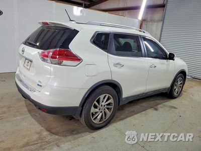 Trzecie zdjęcie samochodu z tyłu: 2014 NISSAN ROGUE SL VIN:5N1AT2MT9EC872058 - miniatura