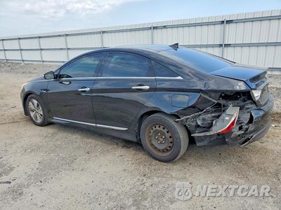 Drugie zdjęcie samochodu z przodu: 2013 HYUNDAI SONATA HYBRID VIN:KMHEC4A43DA050702 - miniatura