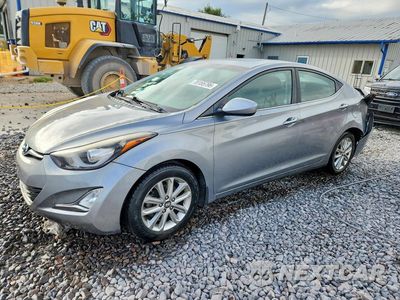 2015 HYUNDAI ELANTRA SE KMHDH4AE8FU224707 - główne zdjęcie licytacji z USA - miniatura