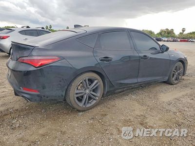 Trzecie zdjęcie samochodu z tyłu: 2024 ACURA INTEGRA A-SPEC VIN:19UDE4H31RA029041 - miniatura