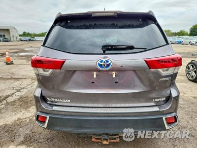 Zdjęcie 6 z 13 samochodu: 2019 TOYOTA HIGHLANDER HYBRID LIMITED VIN:5TDDGRFH3KS058909 - miniatura